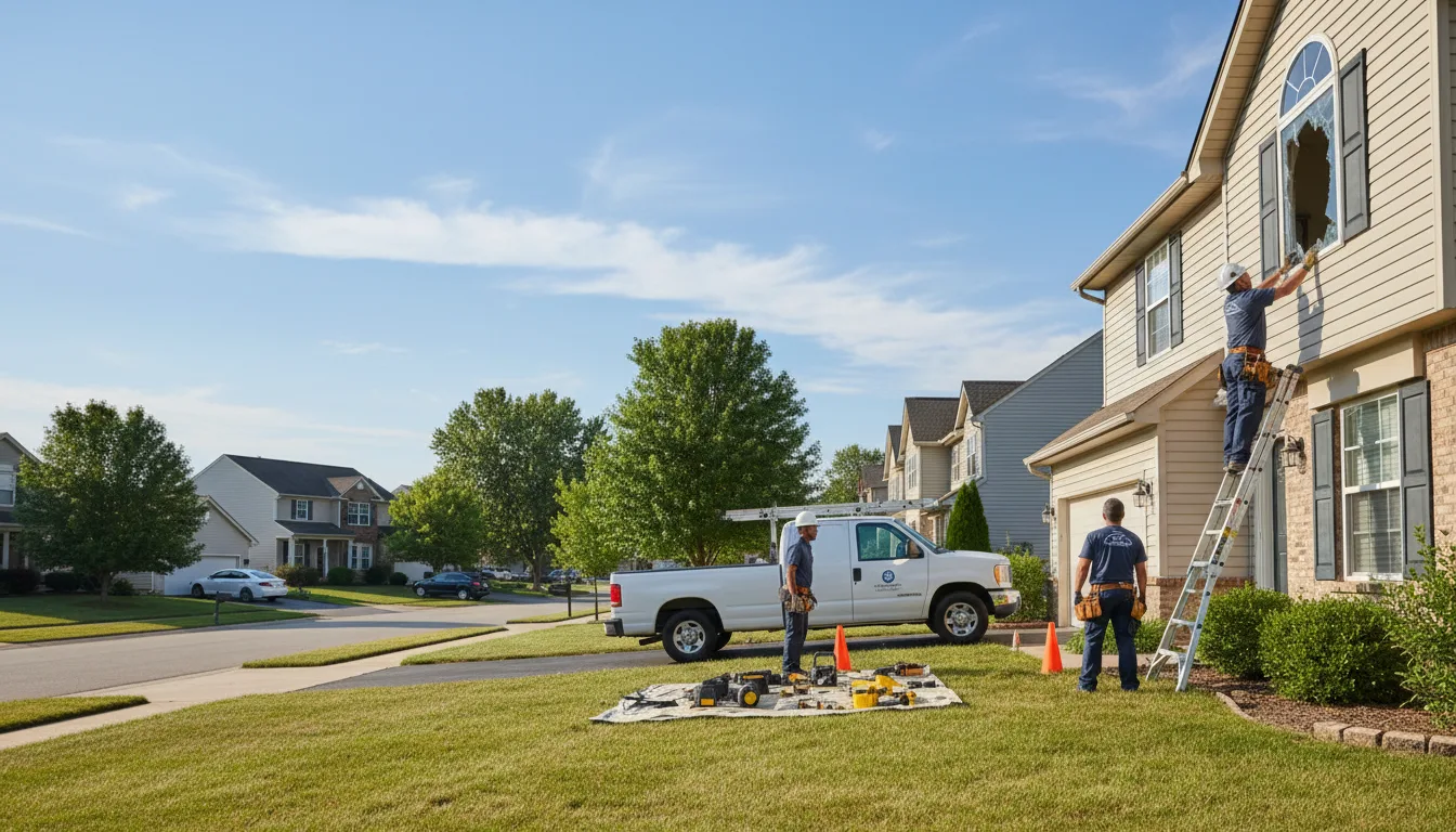 Expert window installer providing residential service in Hudson, KY